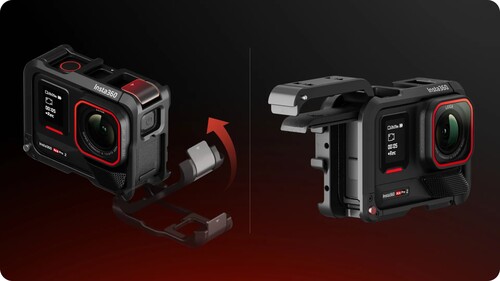 Insta360 Ace Pro / Ace Pro 2 Utility Frame