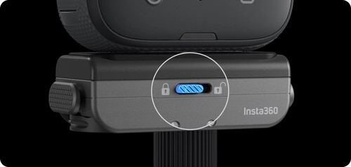 Insta360 Ace Pro Quick Release