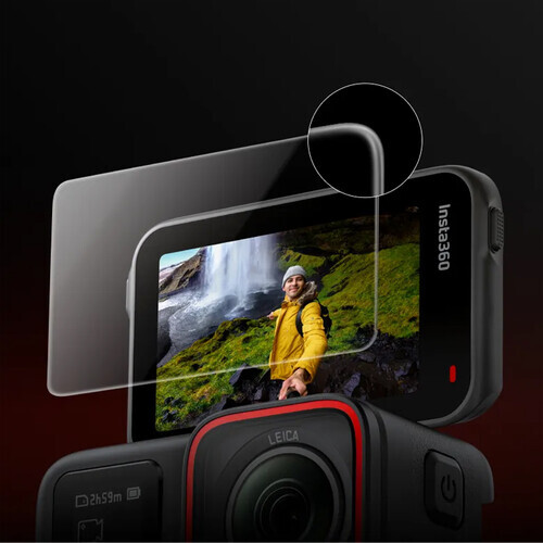 Insta360 Ace Pro Temperli Ekran Koruyucu set