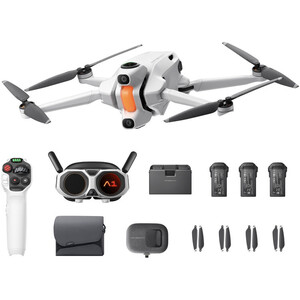 Insta360 - Insta360 Antigravity A1 8K 360 Drone Explorer Bundle