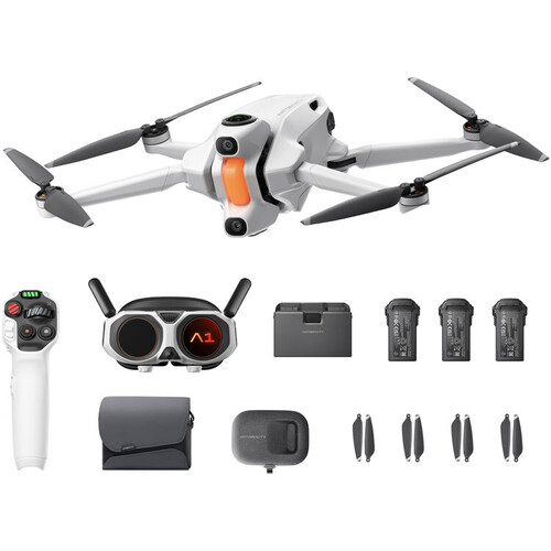 Insta360 Antigravity A1 8K 360 Drone Explorer Bundle