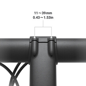 Insta360 Bike Computer Mount (Independent Handlebars) - Thumbnail