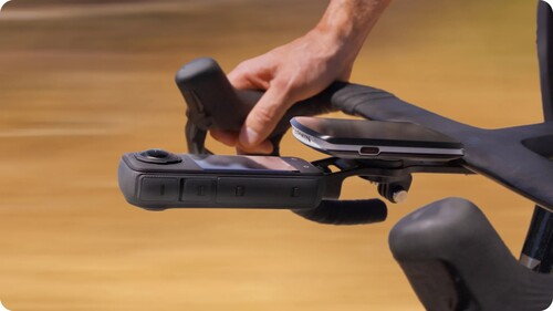 Insta360 Bike Computer Mount (Integrated Handlebars)