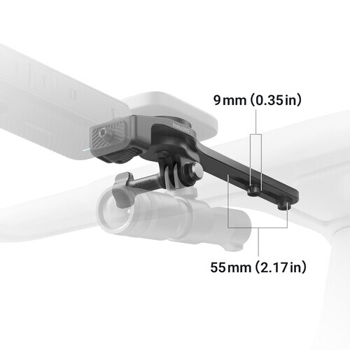 Insta360 Bike Computer Mount (Integrated Handlebars)