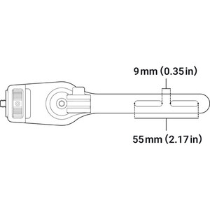Insta360 Bike Computer Mount (Integrated Handlebars) - Thumbnail