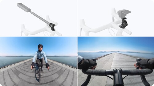 Insta360 Bike Headset Cap Mount