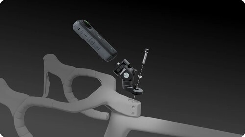 Insta360 Bike Headset Cap Mount