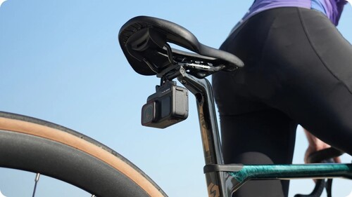 Insta360 Bike Seat Rail Mount