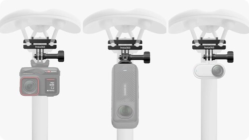 Insta360 Bike Seat Rail Mount