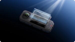 Insta360 X5 Cooling Screen Protector - Thumbnail