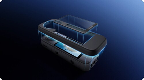 Insta360 X5 Cooling Screen Protector