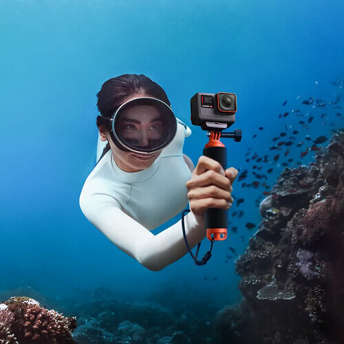 Insta360 Floating Hand Grip (Yeni Versiyon)