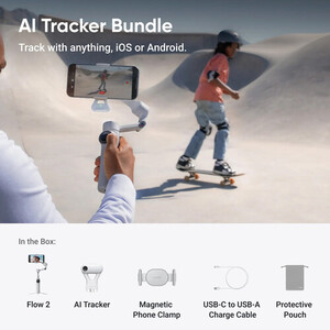 Insta360 Flow 2 AI Trecker Kit - Thumbnail