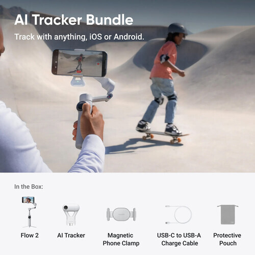 Insta360 Flow 2 AI Trecker Kit
