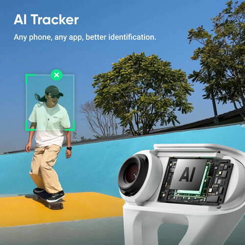 Insta360 Flow 2 AI Trecker Kit