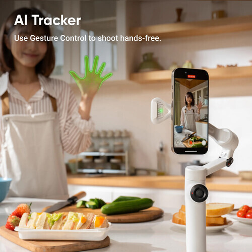 Insta360 Flow 2 AI Trecker Kit