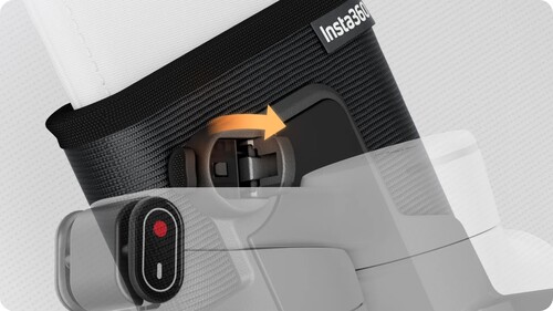 Insta360 Flow 2 Series Backpack Mount