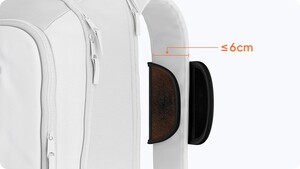 Insta360 Flow 2 Series Backpack Mount - Thumbnail
