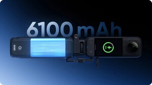 Insta360 FOMO Power Handle - Thumbnail