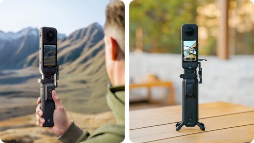 Insta360 FOMO Power Handle