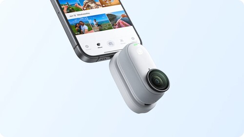 Insta360 GO 3/GO 3S Quick Reader
