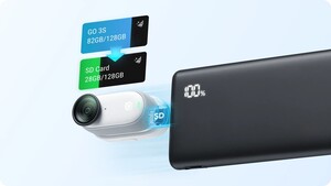 Insta360 GO 3/GO 3S Quick Reader - Thumbnail