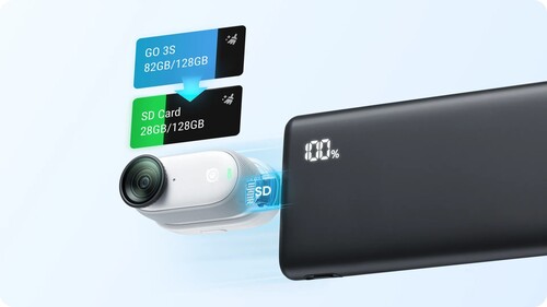 Insta360 GO 3/GO 3S Quick Reader