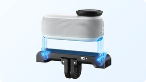 Insta360 GO 3/GO 3S Quick Release Mount - Thumbnail