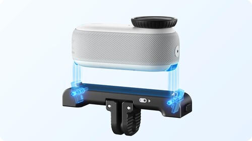 Insta360 GO 3/GO 3S Quick Release Mount