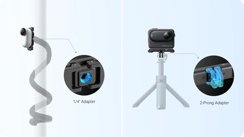 Insta360 GO 3/GO 3S Quick Release Mount