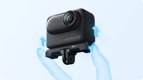 Insta360 GO 3/GO 3S Quick Release Mount