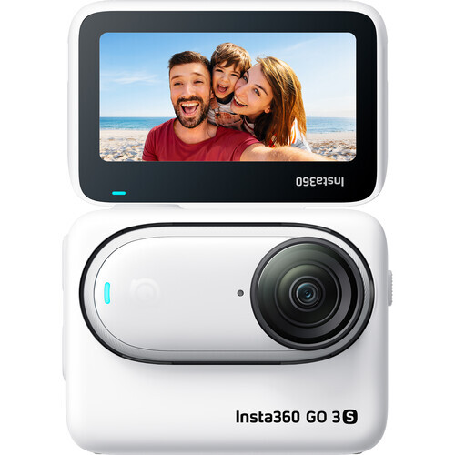 Insta360 GO 3S Aksiyon Kamera (128GB, Beyaz)