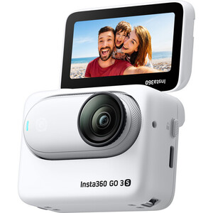 Insta360 GO 3S Aksiyon Kamera (128GB, Beyaz) - Thumbnail