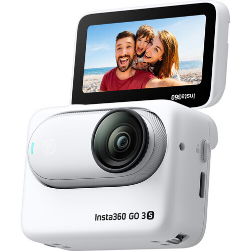 Insta360 GO 3S Aksiyon Kamera (128GB, Beyaz)