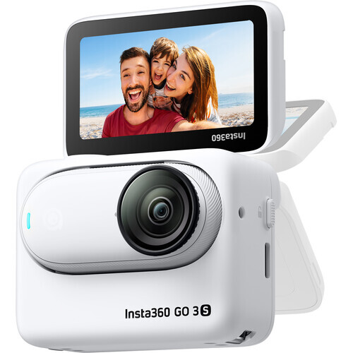 Insta360 GO 3S Aksiyon Kamera (128GB, Beyaz)