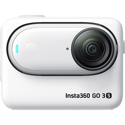 Insta360 GO 3S Aksiyon Kamera (128GB, Beyaz)