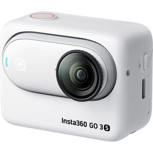 Insta360 GO 3S Aksiyon Kamera (128GB, Beyaz) - Thumbnail