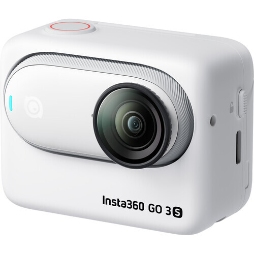 Insta360 GO 3S Aksiyon Kamera (128GB, Beyaz)