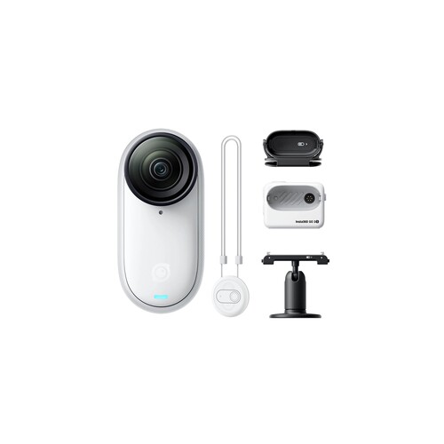 Insta360 GO 3S Aksiyon Kamera (64GB, Beyaz)