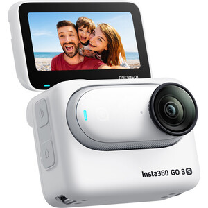 Insta360 GO 3S Aksiyon Kamera (64GB, Beyaz) - Thumbnail