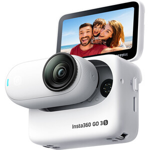 Insta360 GO 3S Aksiyon Kamera (64GB, Beyaz) - Thumbnail