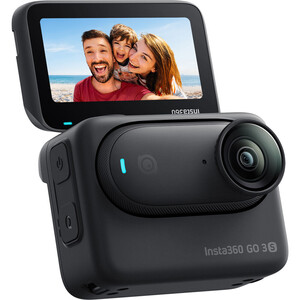Insta360 GO 3S Aksiyon Kamera (64GB, Siyah) - Thumbnail