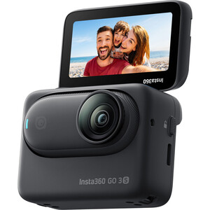 Insta360 GO 3S Aksiyon Kamera (64GB, Siyah) - Thumbnail
