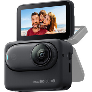 Insta360 GO 3S Aksiyon Kamera (64GB, Siyah) - Thumbnail