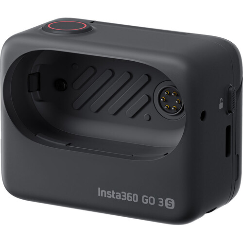 Insta360 GO 3S Aksiyon Kamera (64GB, Siyah)