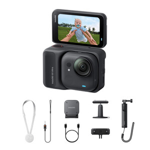 Insta360 GO Ultra Creator Bundle (Siyah) - Thumbnail