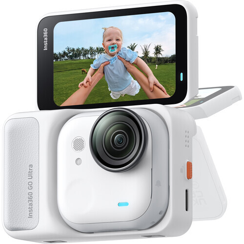 Insta360 GO Ultra Standard Bundle (Beyaz)