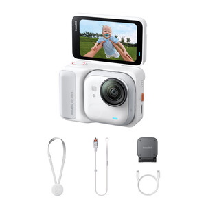 Insta360 GO Ultra Standard Bundle (Beyaz) - Thumbnail