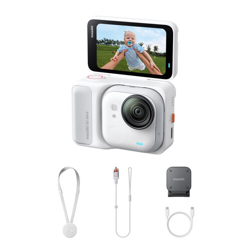 Insta360 GO Ultra Standard Bundle (Beyaz)