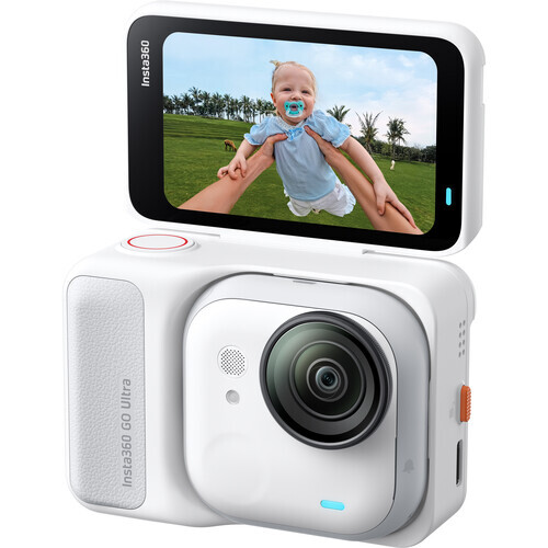 Insta360 GO Ultra Standard Bundle (Beyaz)